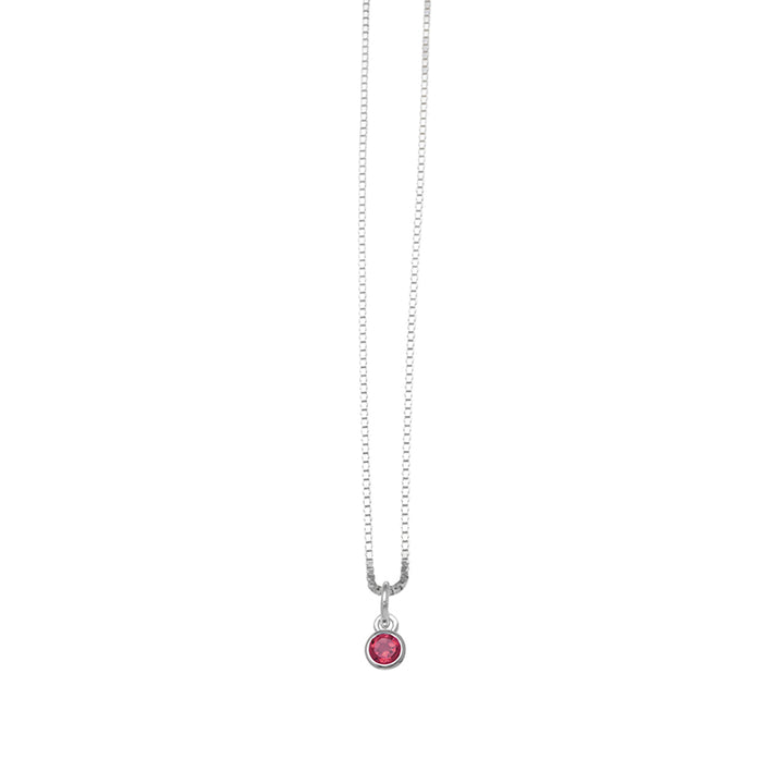 JULY BIRTHSTONE NECKLACE