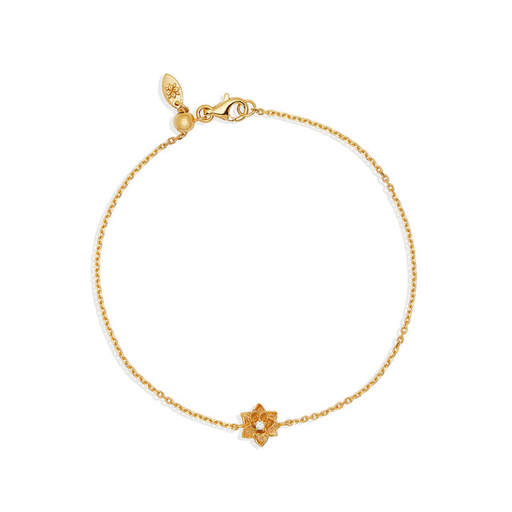 BLOOM WITHIN LOTUS BRACELET