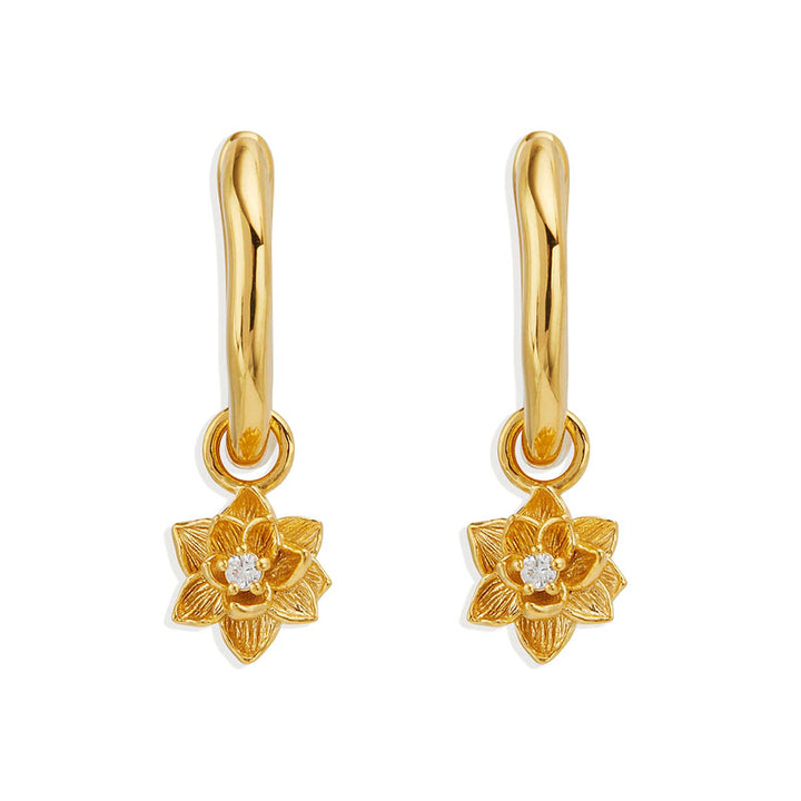 BLOOM WITHIN LOTUS HOOPS