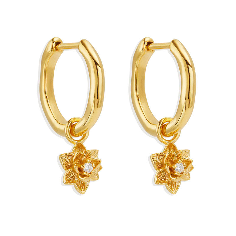 BLOOM WITHIN LOTUS HOOPS
