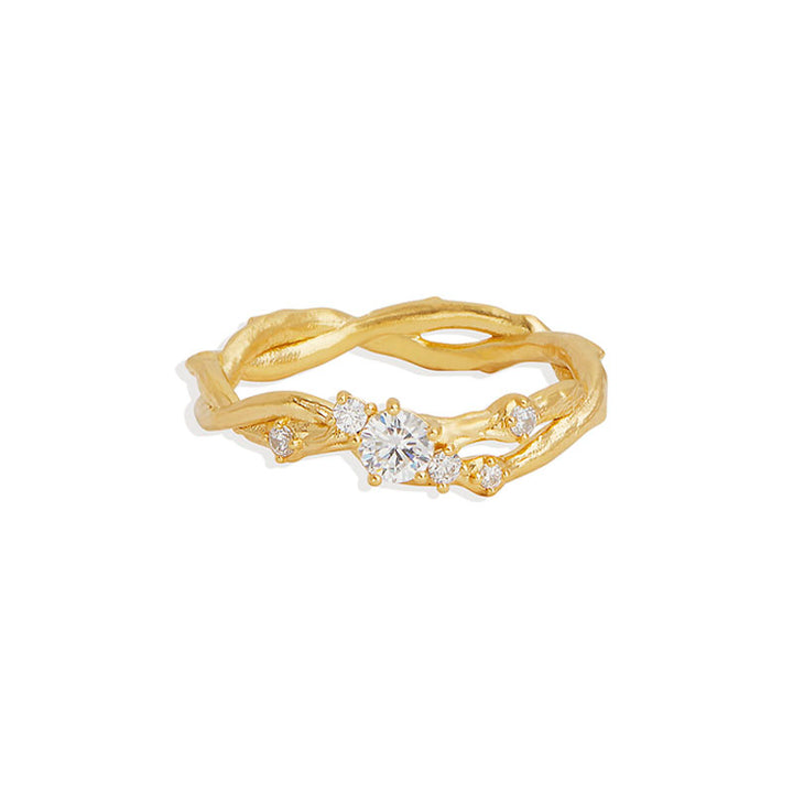 NO RAIN, NO FLOWERS RING