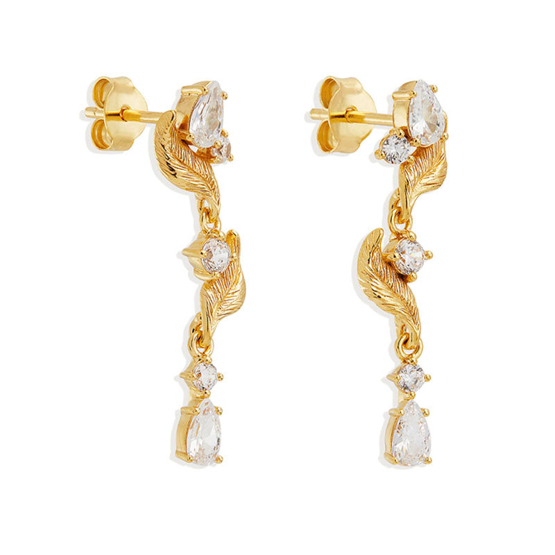 THROUGH THE SEASONS DROP EARRINGS