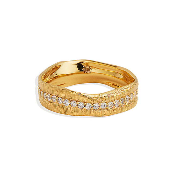 BEGIN AGAIN BAND RING