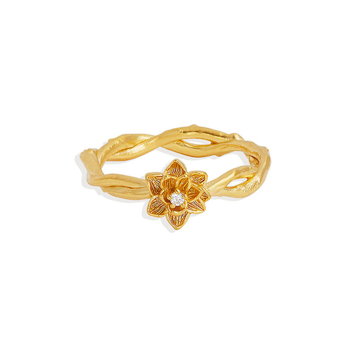 BLOOM WITHIN LOTUS RING