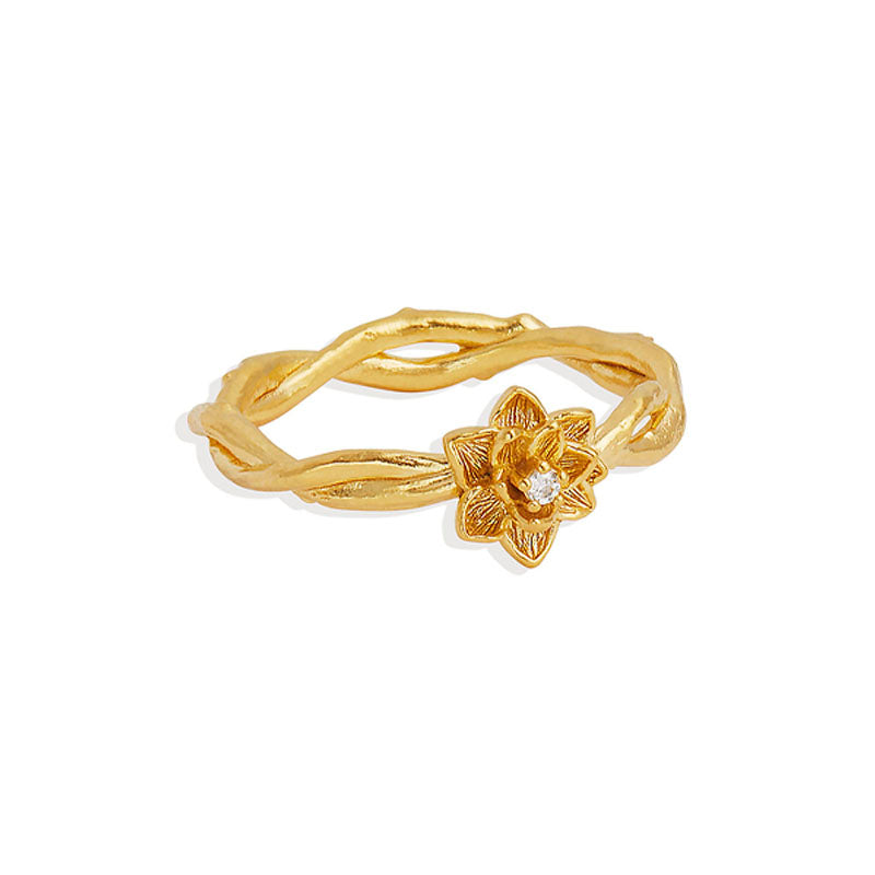 BLOOM WITHIN LOTUS RING