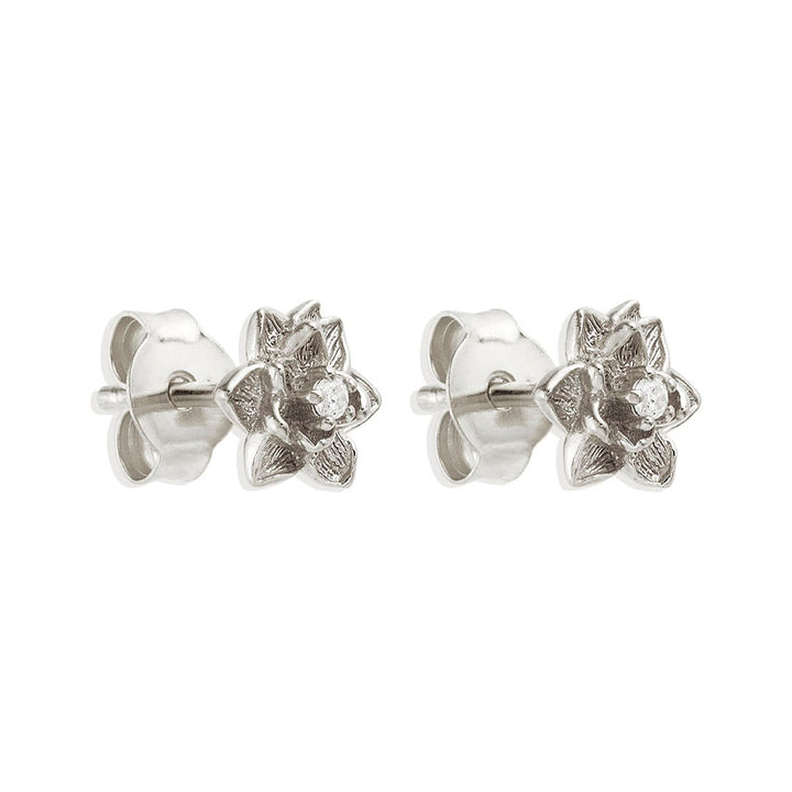BLOOM WITHIN LOTUS STUD EARRINGS