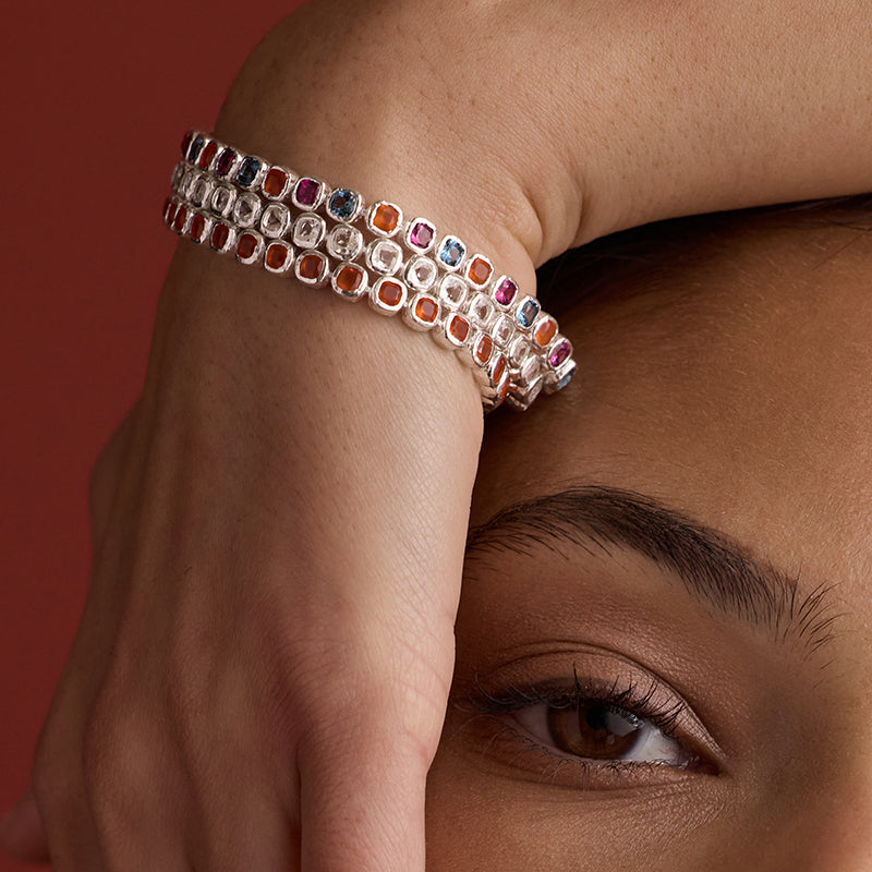 TASMIN TENNIS BRACELET - MIXED