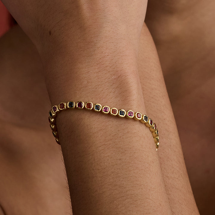 TASMIN TENNIS BRACELET - MIXED