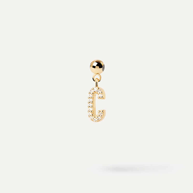 LETTER C CHARM