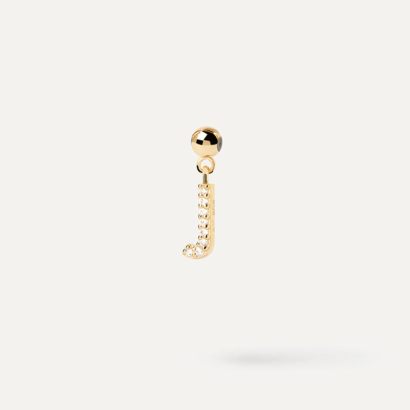 LETTER J CHARM