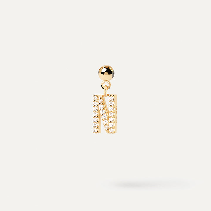 LETTER N CHARM
