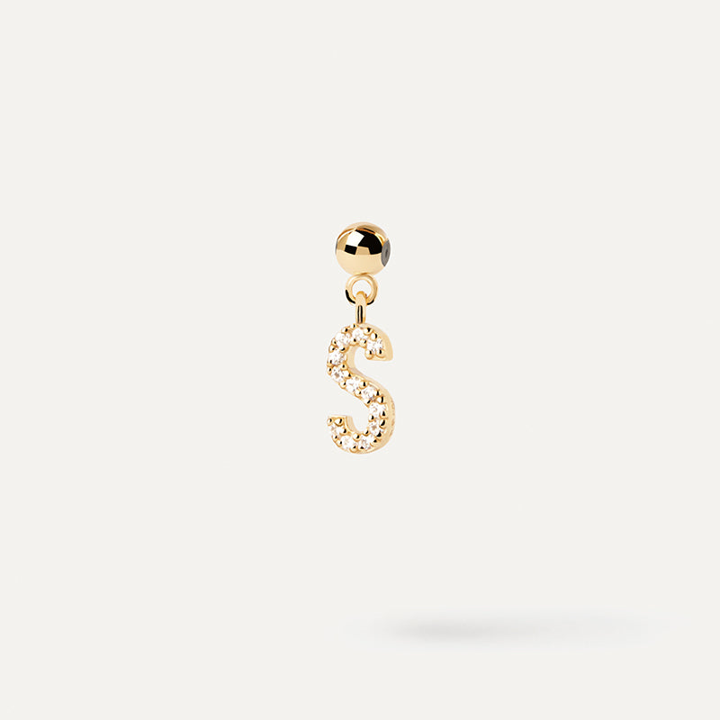 LETTER S CHARM