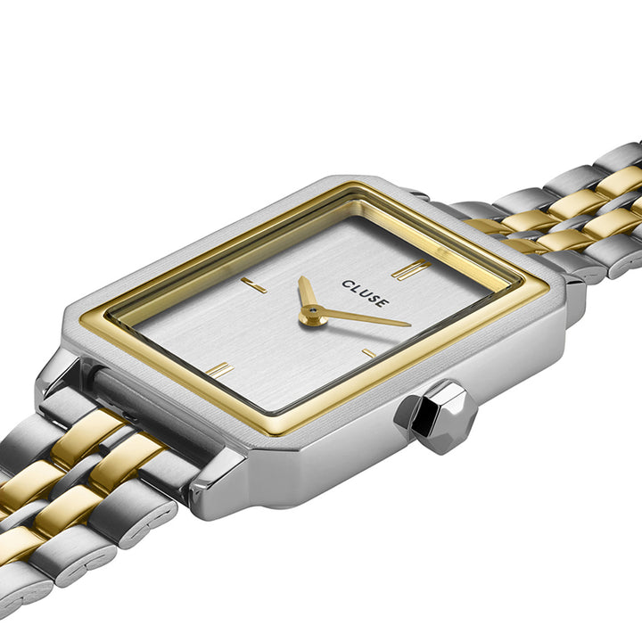 TWO-TONE FLUETTE WATCH