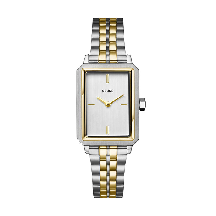 TWO-TONE FLUETTE WATCH