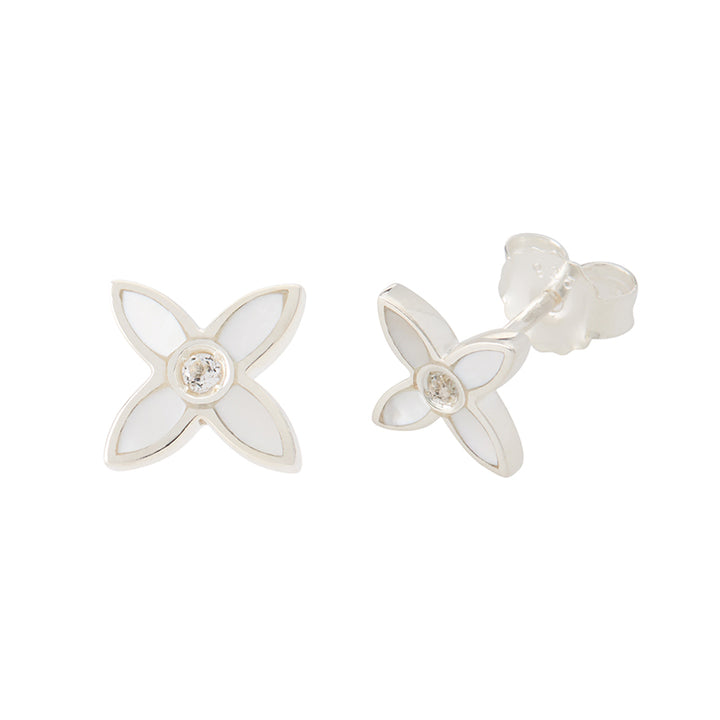 DESERT FLOWER MINI STUD EARRINGS