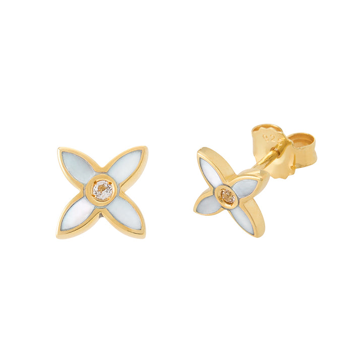 DESERT FLOWER MINI STUD EARRINGS