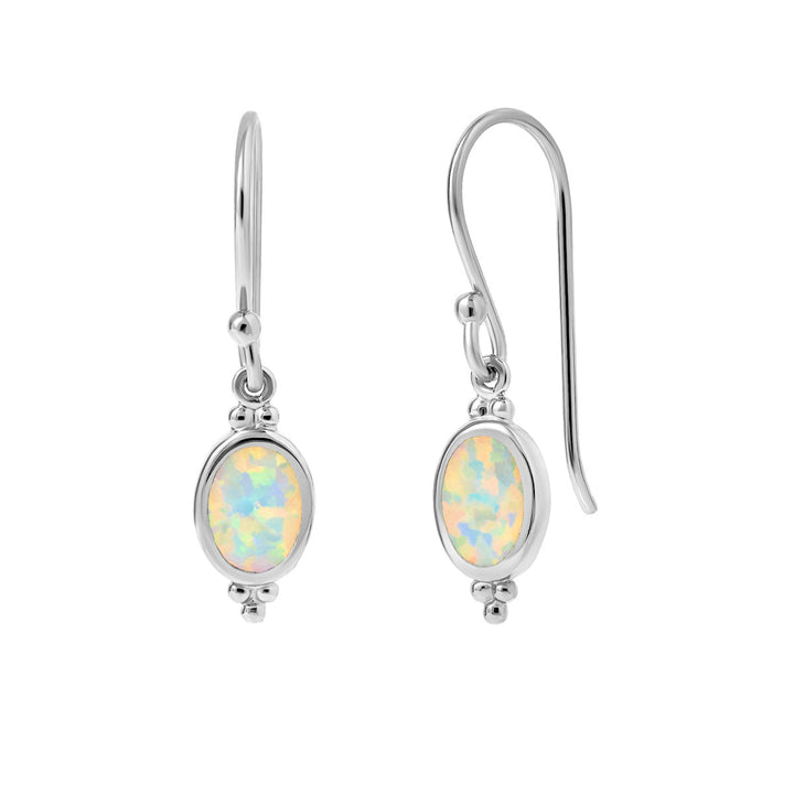 FREEDOM OPAL MOON SONG EARRINGS