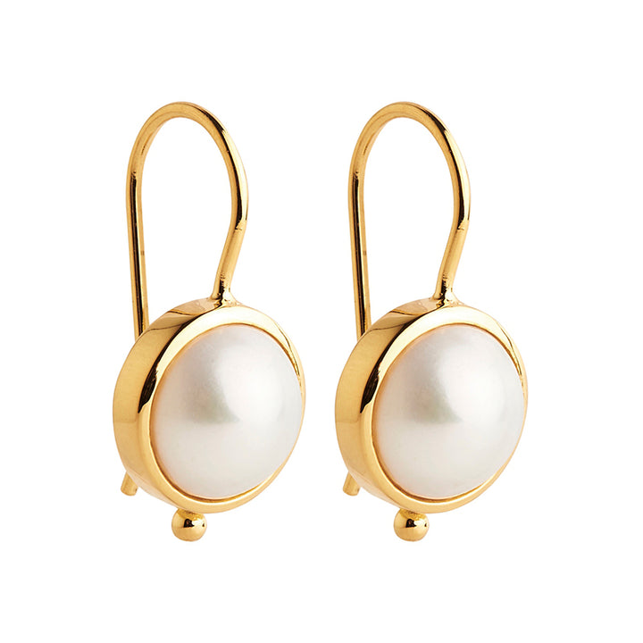 GARLAND PEARL EARRINGS