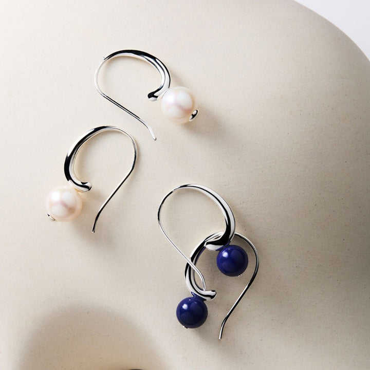 FERN PEARL EARRINGS