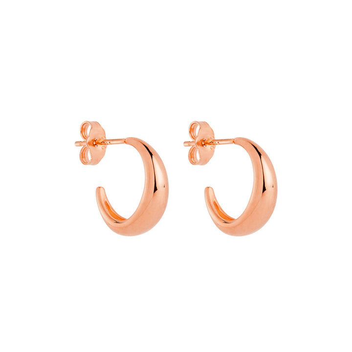 LA MUSE ROSE STUD EARRINGS