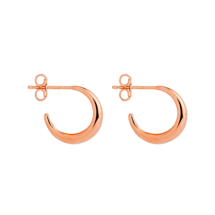 LA MUSE ROSE STUD EARRINGS