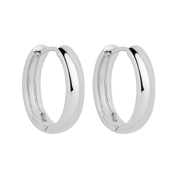 LUMIERE HOOP EARRINGS