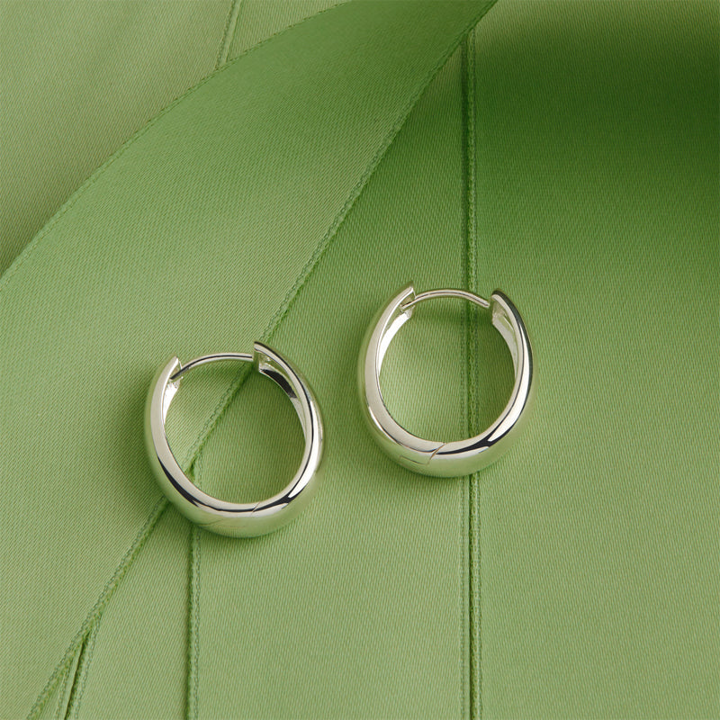 LUMIERE HOOP EARRINGS