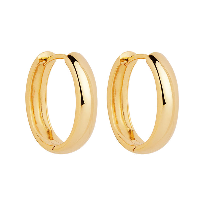 LUMIERE HOOP EARRINGS