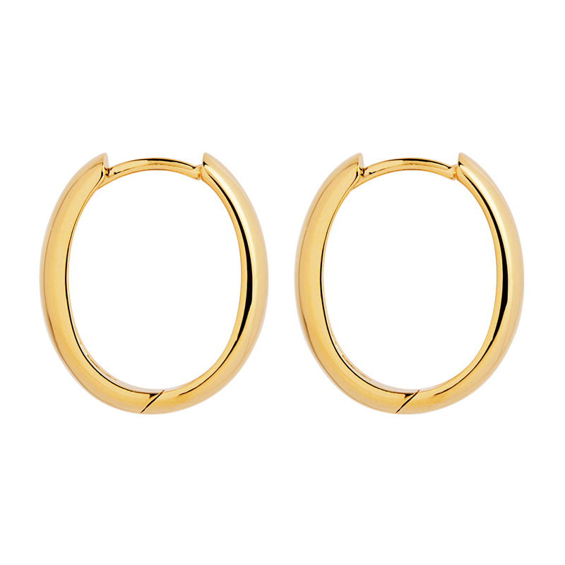 LUMIERE HOOP EARRINGS