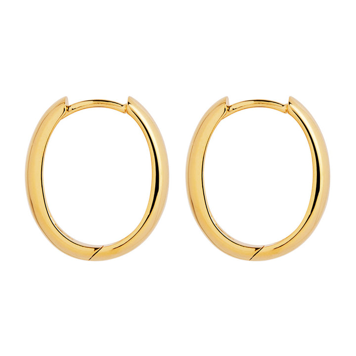 LUMIERE HOOP EARRINGS