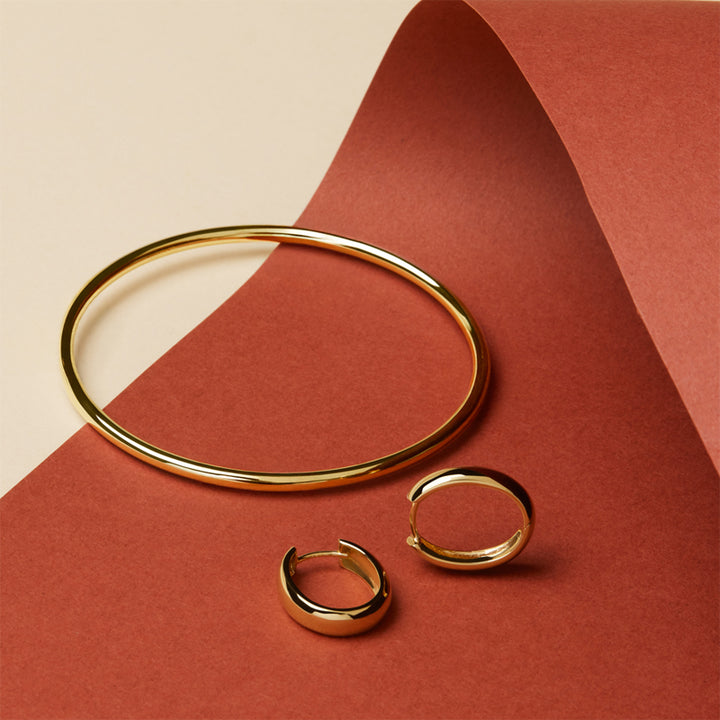 LUMIERE HOOP EARRINGS