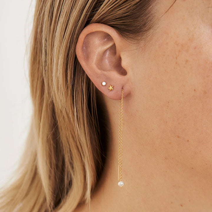 DAINTY PEARL THREADERS