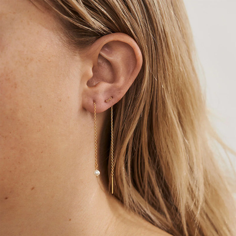 DAINTY PEARL THREADERS