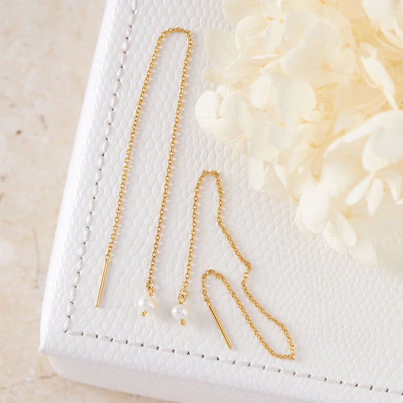 DAINTY PEARL THREADERS