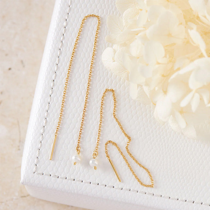 DAINTY PEARL THREADERS