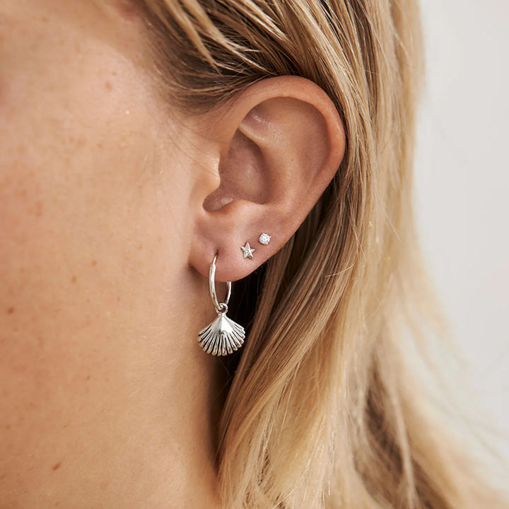 SEASHELL HOOPS