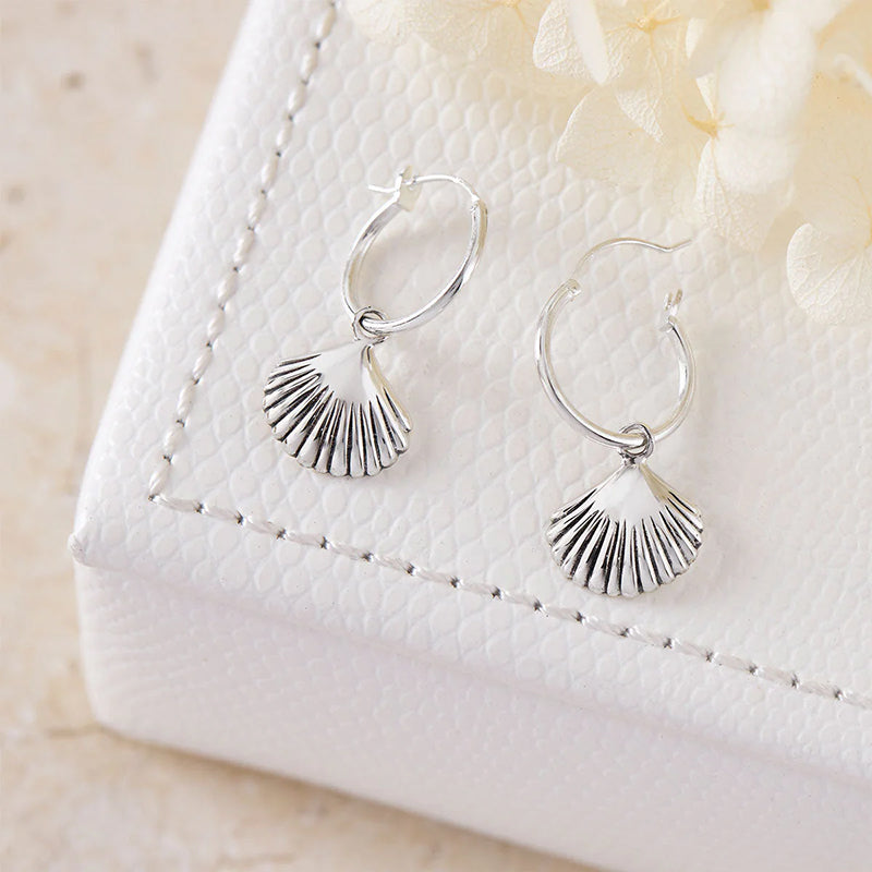 SEASHELL HOOPS