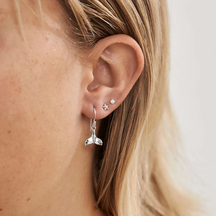 AVALON WHALE TAIL EARRINGS