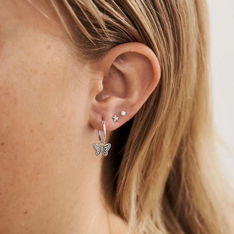 BUTTERFLY HOOPS