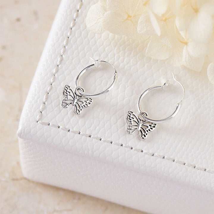 BUTTERFLY HOOPS