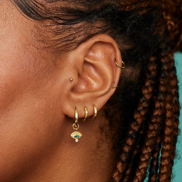 RAY APATITE EARRING CHARM