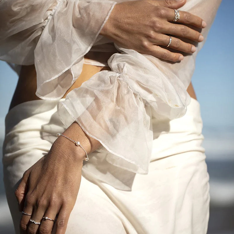 EBB AND FLOW DIAMOND RING