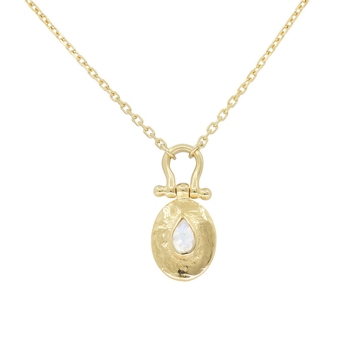 ESME MOONSTONE NECKLACE