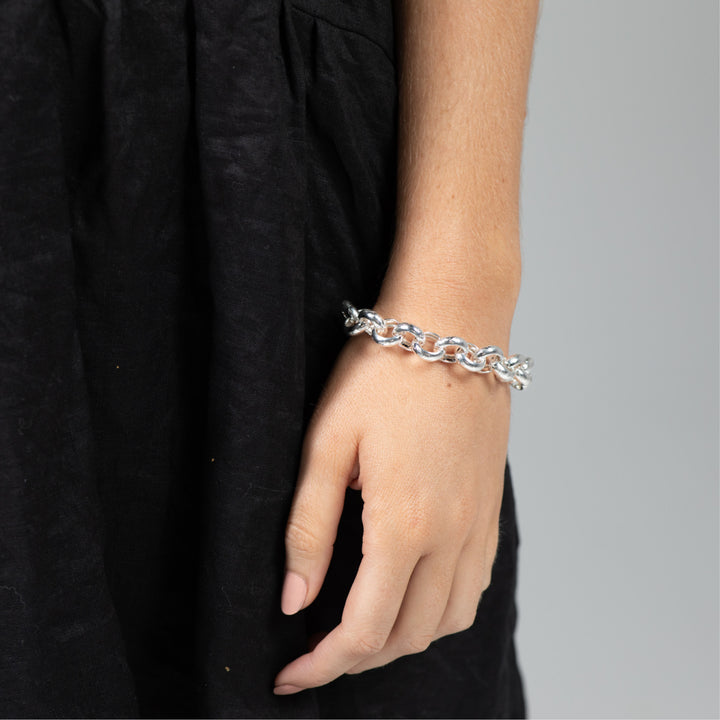 ENGRAVED BELCHER BRACELET