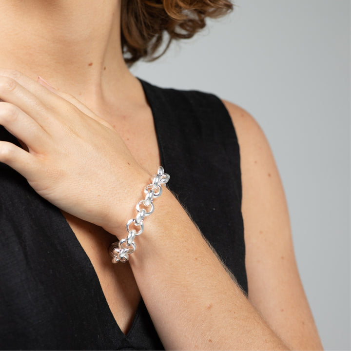 ENGRAVED BELCHER BRACELET