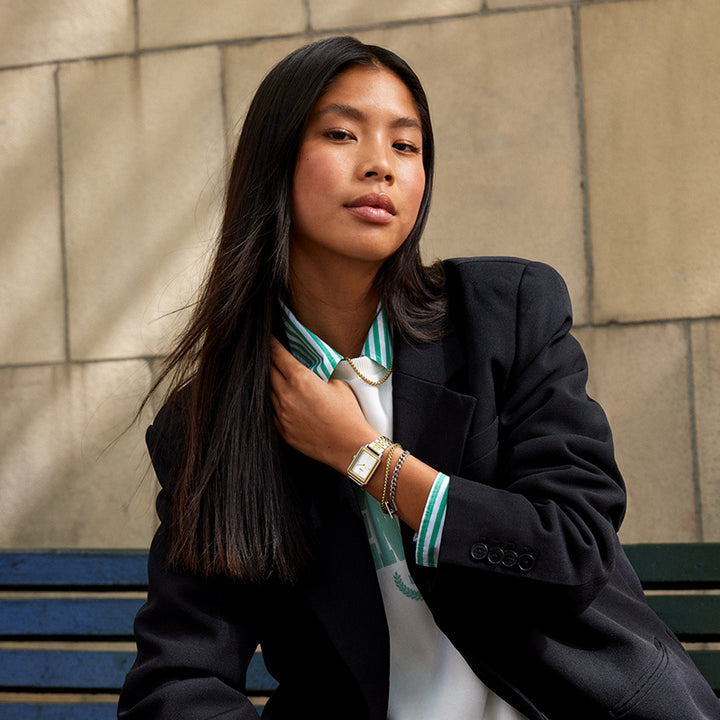 TWO-TONE FLUETTE WATCH