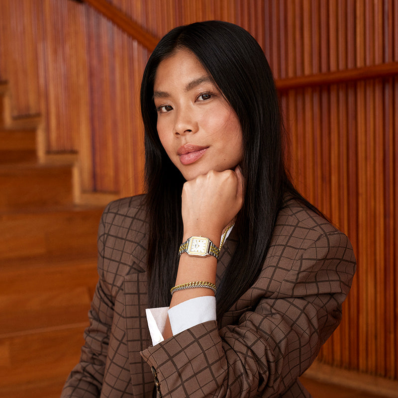 TWO-TONE GRACIEUSE WATCH