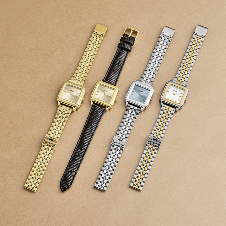GRACIEUSE GOLD WATCH