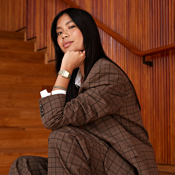 TWO-TONE GRACIEUSE WATCH