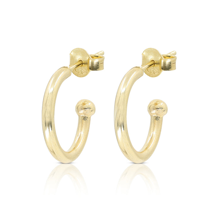 POLISHED HOOPS SMALL